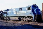 Conrail U36C CR #6597